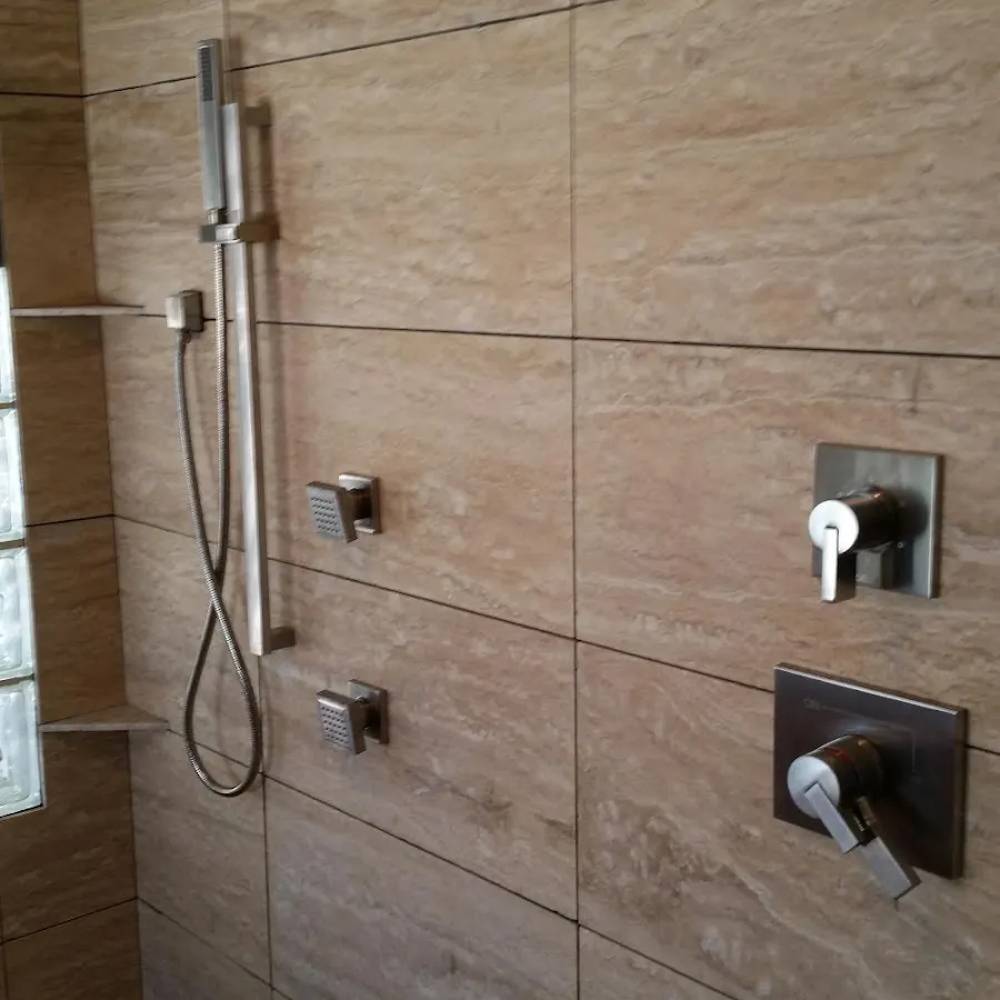 Shower fixture installation for Frozen Pipe Repair in Gouverneur